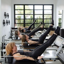 Pilates reformer = core, length and power.