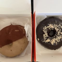 tiramisu and choco-fudge
