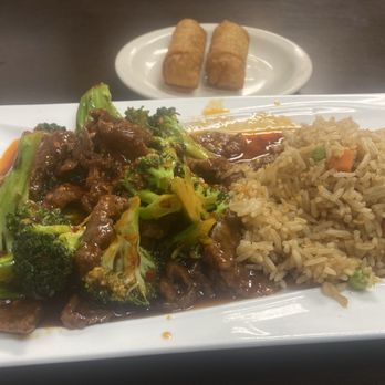 Cheng's Garden - Beef and broccoli jacked up spicy as requested from lunch menu great stir fried rice! - Chinese Near Me - Sherwood, Arkansas Cheng's Garden - Beef and broccoli jacked up spicy as requested from lunch menu great stir fried rice! - Chinese Near Me - Sherwood, Arkansas