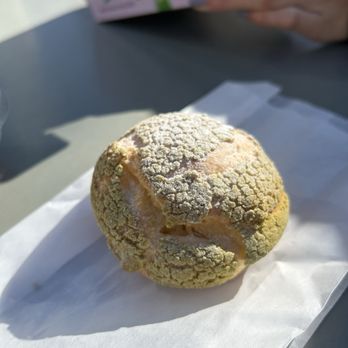 Bao Bao Bakery & Cafe - Mango matcha pastry - Bakeries Near Me - Boston, Massachusetts
