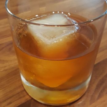 Water's Table - #LakeLife: Woodinville bourbon, chili and blood orange  liqueurs, orange peel & aromatic bitters (7/28/18) - New American Near Me - Renton, Washington