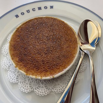 Bouchon - Creme brûlée - French Near Me - Las Vegas, Nevada