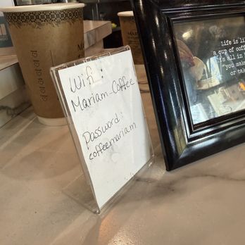 Mariam Coffee - Coffee & Tea Near Me - Orlando, Florida Mariam Coffee - Coffee & Tea Near Me - Orlando, Florida