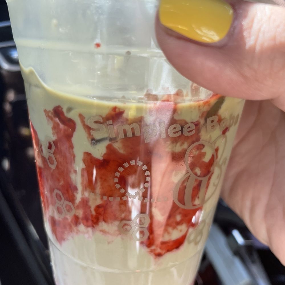 Simplee Boba - Strawberry Matcha Milk Tea - Bubble Tea Near Me - South Pasadena, California Simplee Boba - Strawberry Matcha Milk Tea - Bubble Tea Near Me - South Pasadena, California