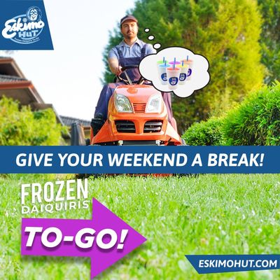 Eskimo Hut - Frozen Daiquiris To-Go by null