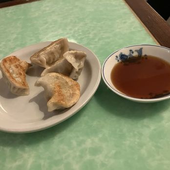 Cafe China - Pork Pot Stickers - Szechuan Near Me - New York, New York Cafe China - Pork Pot Stickers - Szechuan Near Me - New York, New York