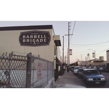 Barbell Brigade - Barbell brigade the outside. - Gyms Near Me - Los Angeles, California Barbell Brigade - Barbell brigade the outside. - Gyms Near Me - Los Angeles, California