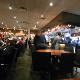 Inside restaurant Inside restaurant