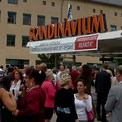 Scandinavium - Great place to hold conventions.
