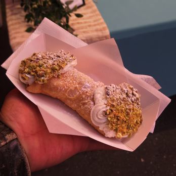 Bug & Bear’s Cannoli - They're a handfull! - Desserts Near Me - Los Angeles, California Bug & Bear’s Cannoli - They're a handfull! - Desserts Near Me - Los Angeles, California