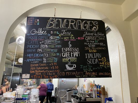Menu photo 2 Trillium Bakery Cave Junction, OR