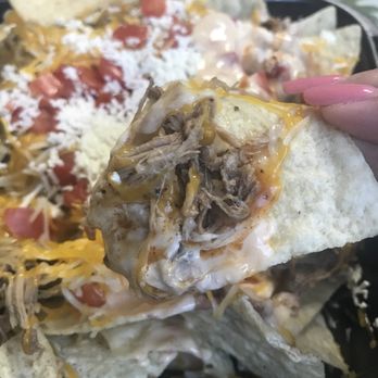 3 Parrots Taco - Baja nachos with brisket - Tacos Near Me - Fort Worth, Texas
