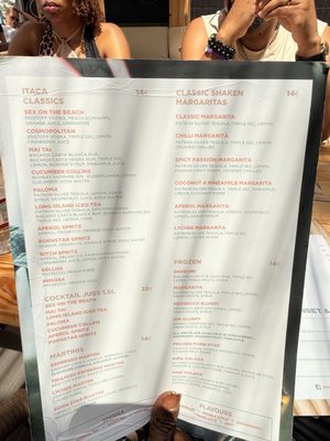 Menu photo 1 Itaca Ibiza Mahon, PM