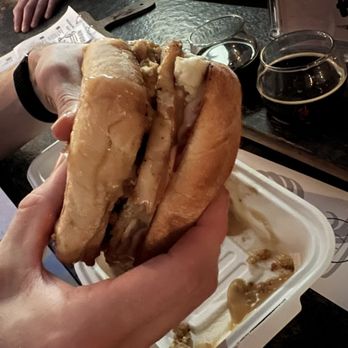 Barreled Souls Burger Company - Thanksgiving Sandwich 2025 - Burgers Near Me - Saco, Maine Barreled Souls Burger Company - Thanksgiving Sandwich 2025 - Burgers Near Me - Saco, Maine