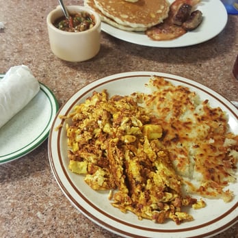 Apple Jack's Coffee Shop - Huevo con chorizo was good. Tortillas were microwaved and raw - Coffee & Tea Near Me - El Monte, California Apple Jack's Coffee Shop - Huevo con chorizo was good. Tortillas were microwaved and raw - Coffee & Tea Near Me - El Monte, California