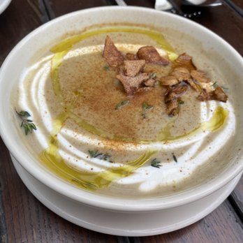 SILVIA - Jerusalem artichoke soup - New American Near Me - Woodstock, New York SILVIA - Jerusalem artichoke soup - New American Near Me - Woodstock, New York