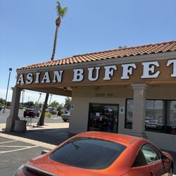 Asian Buffet - Outside entrance