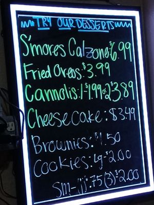 Menu photo 6 Backdoor Pizzeria Hockley, TX