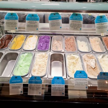 Wanderlust Creamery - Flavors based on the owners' travels - Ice Cream & Frozen Yogurt Near Me - Pasadena, California