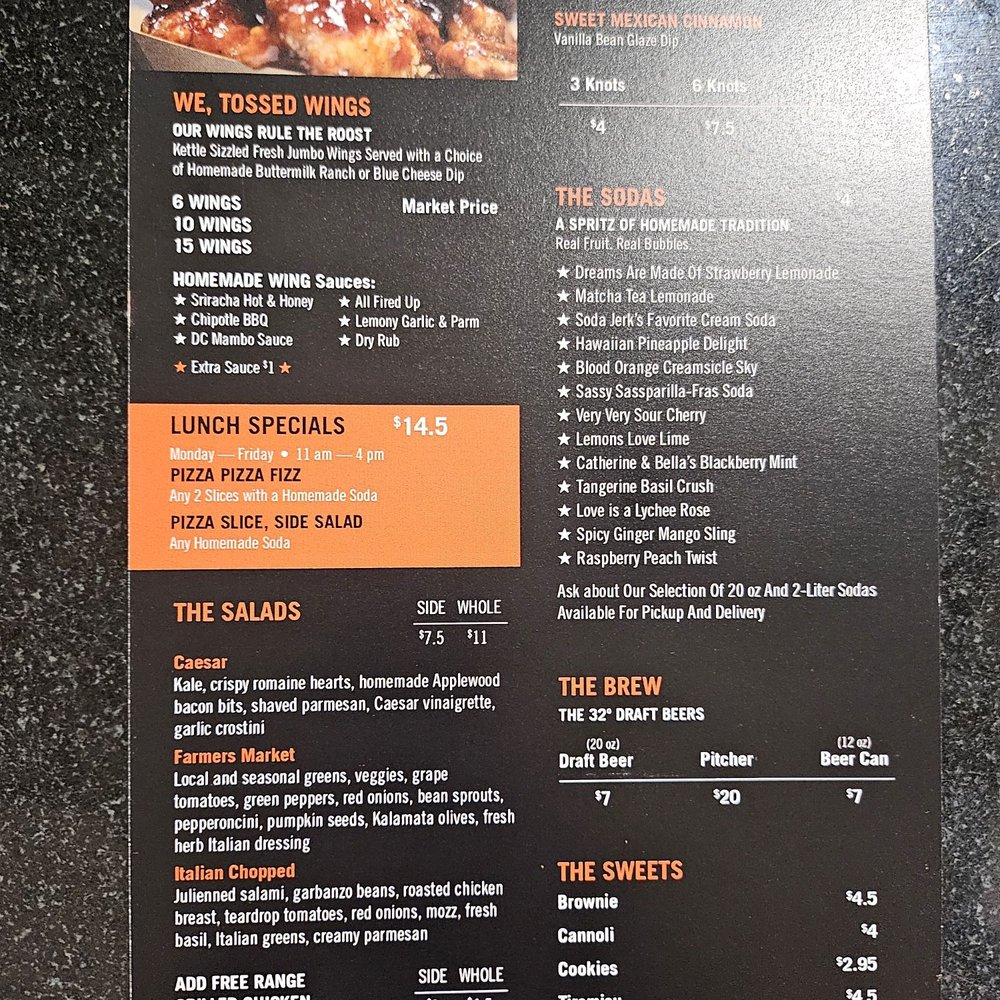 We, The Pizza - Pizza Near Me - Washington, DC, District of Columbia We, The Pizza - Pizza Near Me - Washington, DC, District of Columbia