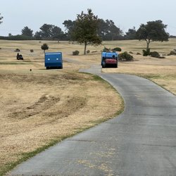GolfTroop - Large equipment roaming the course during play.