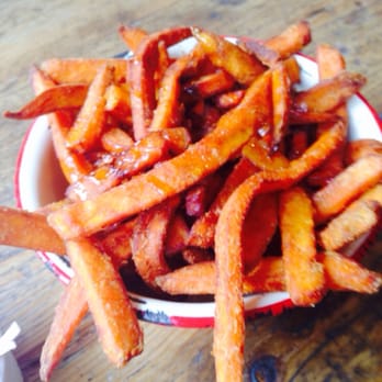 Bread Meats Bread - Maple and coconut fries - Burgers Near Me - Glasgow, GLG
