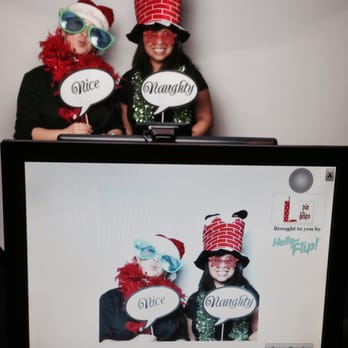 HelloFlip - Two Monitors - one for the guests and one for those waiting for their turn! - Photo Booth Rentals Near Me HelloFlip - Two Monitors - one for the guests and one for those waiting for their turn! - Photo Booth Rentals Near Me