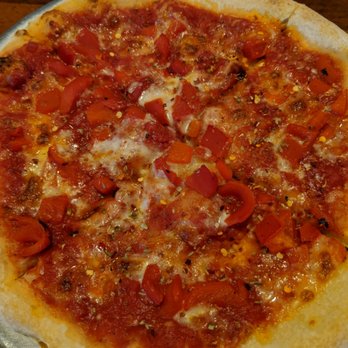 The Chesterfield Inn - Personal Tomato Pie w Roasted Red Pepper - Pizza Near Me - Chesterfield, New Jersey The Chesterfield Inn - Personal Tomato Pie w Roasted Red Pepper - Pizza Near Me - Chesterfield, New Jersey