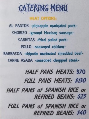 Menu photo 7 Panchos Tacos Pahoa, HI Menu photo 7 Panchos Tacos Pahoa, HI