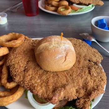Hoosier Cafe - If you're from Midwest you likely crave a breaded tenderloin from time to time.  This is the real deal - hand breaded - highly recommend. - Breakfast & Brunch Near Me - Chandler, Arizona