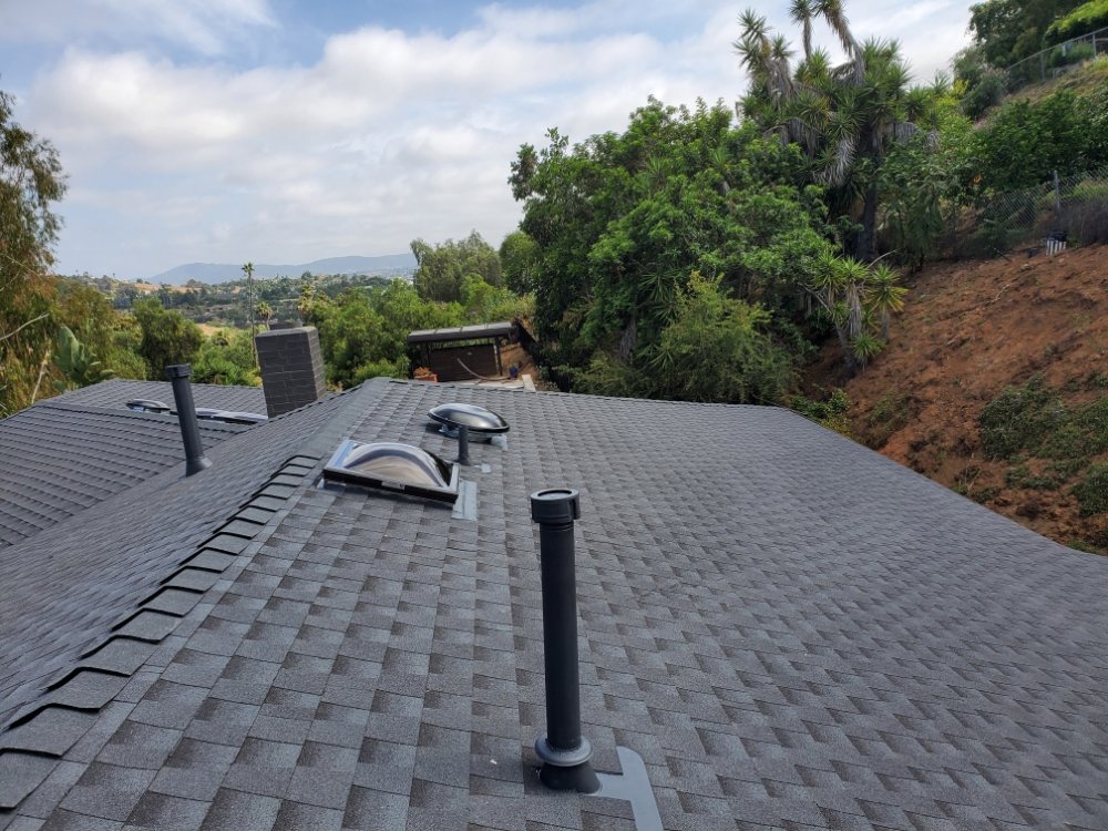 Slide of Palomar Roofing