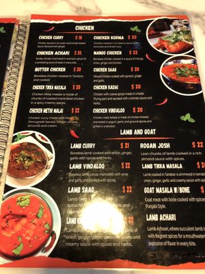 Menu photo 4 Naan House Apex, NC