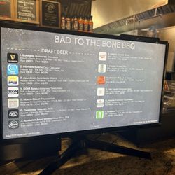 Bad to the Bone BBQ