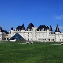 Chateau Ramy - A picture of Chateau Ramy on a sunny day in summer.
