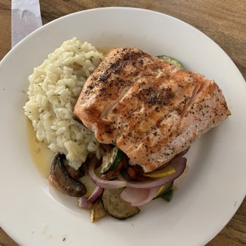 Sugar Shack Seafood - Grilled Atlantic Salmon - Seafood Near Me - Nags Head, North Carolina Sugar Shack Seafood - Grilled Atlantic Salmon - Seafood Near Me - Nags Head, North Carolina
