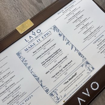 Lavo - Italian Near Me - Las Vegas, Nevada