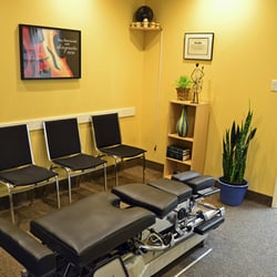 Downsview Chiropractic - Adjusting Room