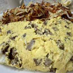17. The Californian Omelet Come hungry--their omelets are made with 8 eggs!!