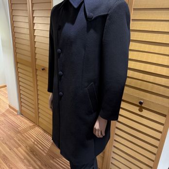 JD Design - Custom made black wool over coat. - Sewing & Alterations Near Me - Chicago, Illinois JD Design - Custom made black wool over coat. - Sewing & Alterations Near Me - Chicago, Illinois