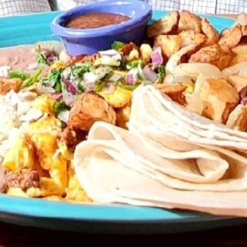 Tower Cafe - Chorizo Con Huevos - Breakfast & Brunch Near Me - Sacramento, California