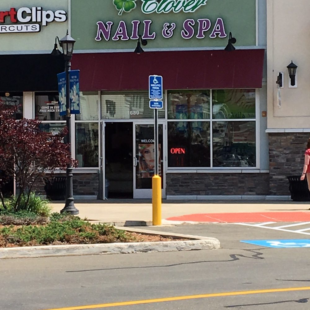 Clover Nails & Spa - Day Spas Near Me - Milford, Connecticut