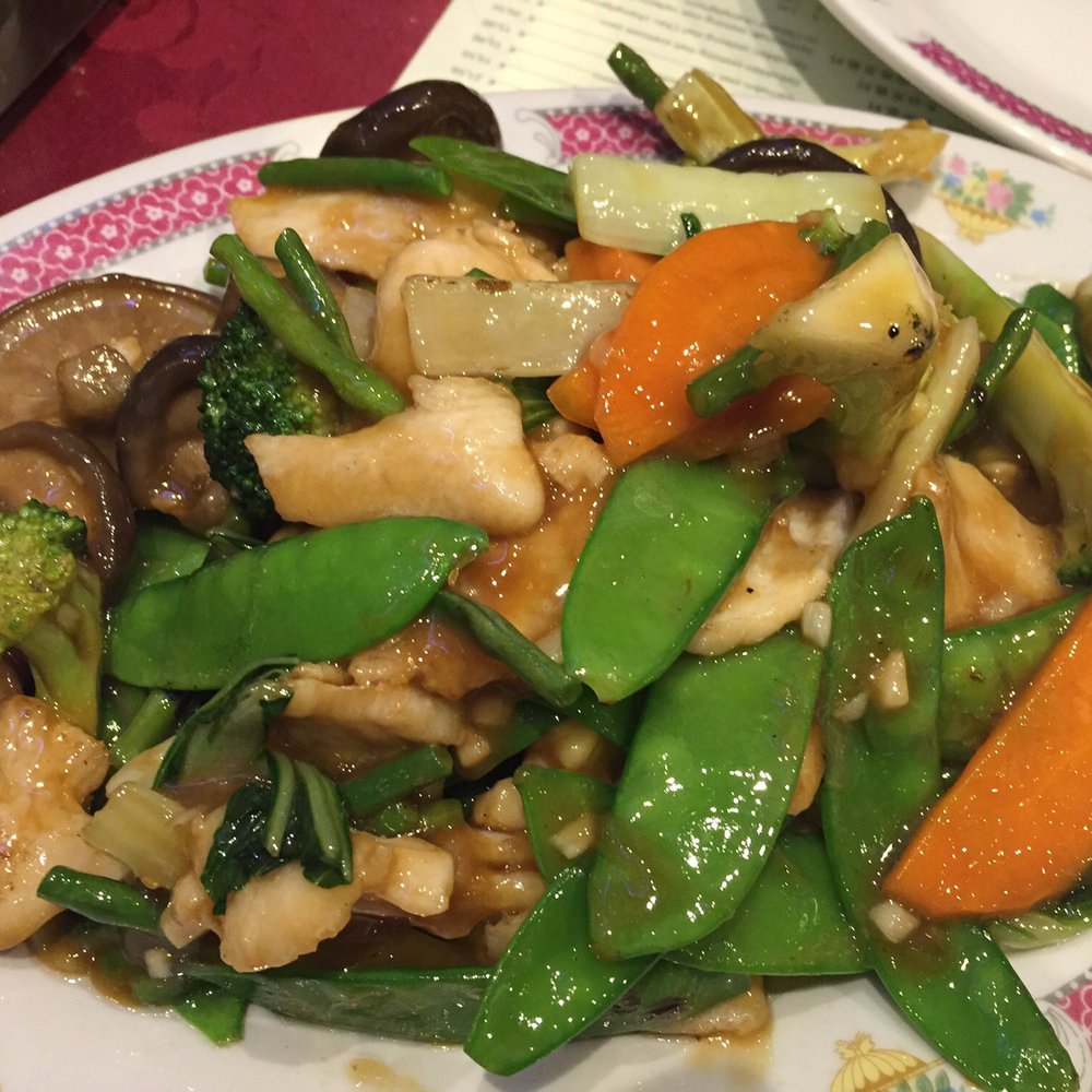 Fat Kee - Chicken with mixed veggies - Chinese Near Me - Den Haag, ZH