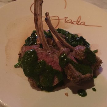 GIADA - Rack of lamb was very good. - Italian Near Me - Las Vegas, Nevada GIADA - Rack of lamb was very good. - Italian Near Me - Las Vegas, Nevada