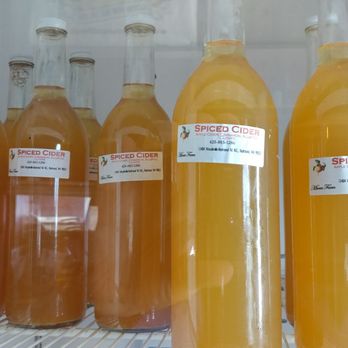 Off the Branch Farm Market - Spiced cider! - Fruits & Veggies Near Me - Redmond, Washington