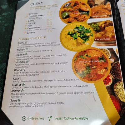 Menu photo 4 India's Kitchen Parker, CO