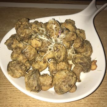 Dot Coffee Shop - Fried Mushrooms - American Near Me - Houston, Texas Dot Coffee Shop - Fried Mushrooms - American Near Me - Houston, Texas