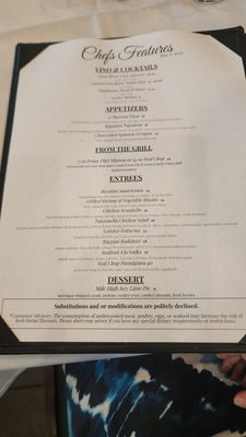 Menu photo 8 Josie's Ristorante Boynton Beach, FL