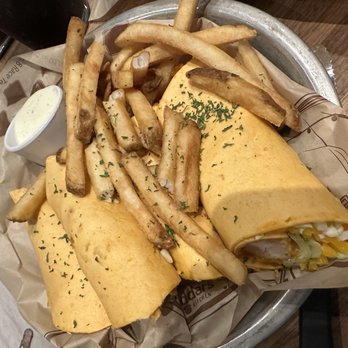 Cheddar's Scratch Kitchen - Buffalo Chicken Wrapper - Comfort Food Near Me - Beckley, West Virginia