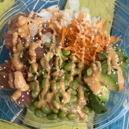 Spicy Tuna Poke