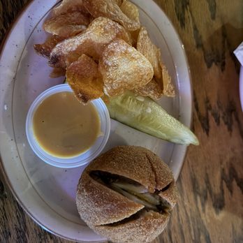 Horse Brass Pub - Scotch egg. A meal by itself. - British Near Me - Portland, Oregon